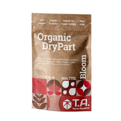 T.A. Organic DryPart Bloom 70g