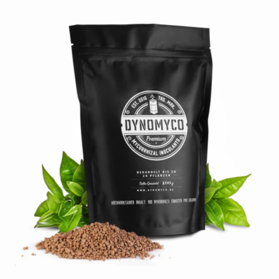 DYNOMYCO Mycorrhizal Inoculant, Mini-Beutel 100g