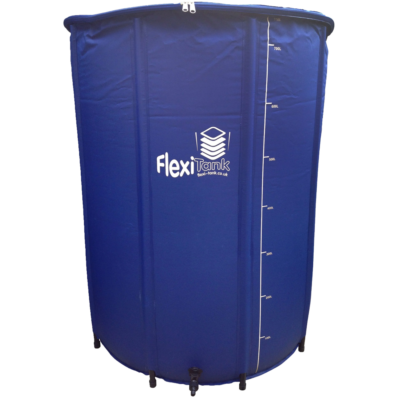 AutoPot FlexiTank, 750 L, H=120 cm, ø 90 cm, Versandkarton: 119 x 18 x 14 cm
