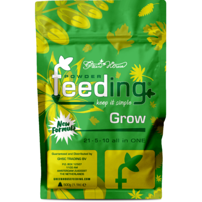Green House Feeding, Grow, Pulverdünger ,500 g