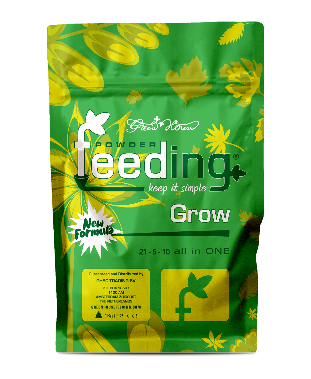 Green House Feeding, Grow, Pulverdünger, 1 kg