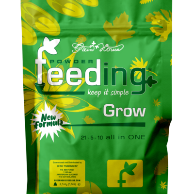 Green House Feeding, Grow, Pulverdünger, 2,5 kg