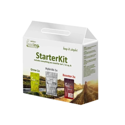 Green House Feeding Mineral Starter Kit