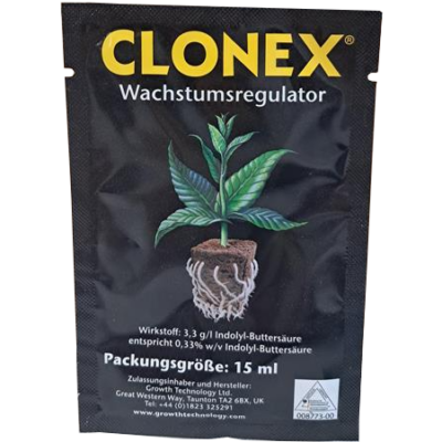 Clonex Stecklingsgel Tütchen, 15ml (30 Stk.)