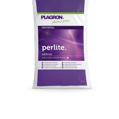 Plagron Perlite, aufgeschäumtes Vulkangestein, 60 L