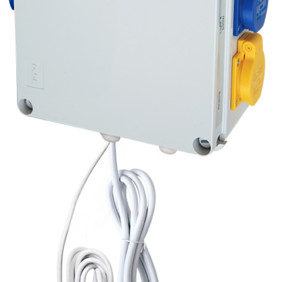 GSE Timer Box IV, 4 x 600 W, 16A, + Heizung