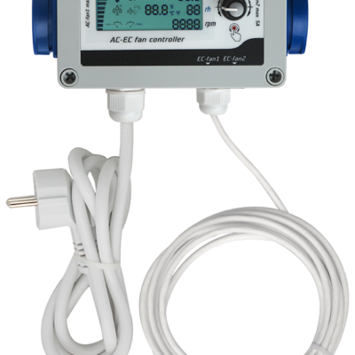 GSE LCD Lüftungsregler 2x5A