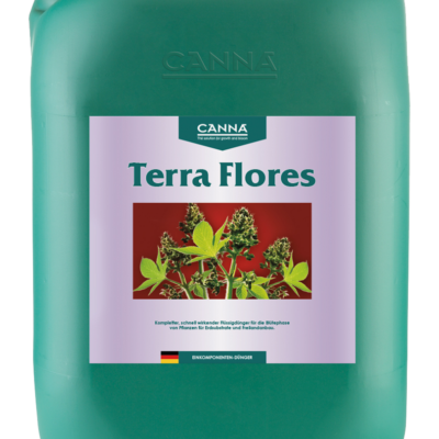 CANNA Terra Flores, Blütedünger, 20 L
