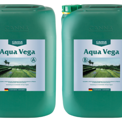 CANNA Aqua Vega A und B, Wachstumsdünger, je 20 L