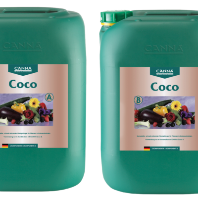 CANNA Coco A und B, für Wachstums- und Blütephase, je 20 L