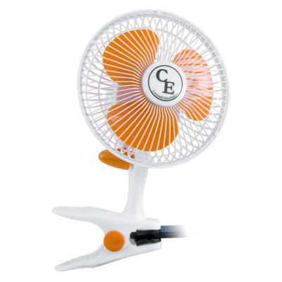 Cornwall Electronics Clip-Ventilator, 15 W – 15 cm - 2 Stufen