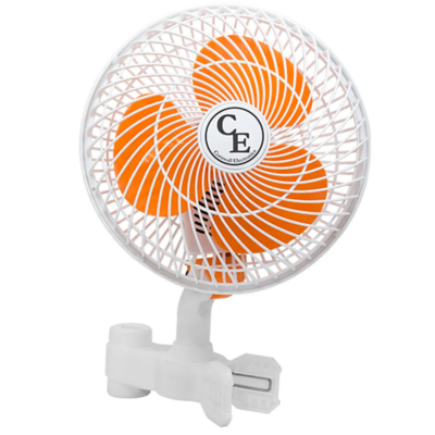 Cornwall Electronics Clip-Ventilator, oszillierend, 20 cm, 20 W