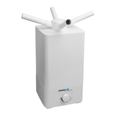 SonicAir Luftbefeuchter, 800ml/h, 10L Tank, 80W