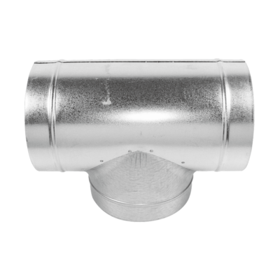 T-Stück, Stahl, 100mm