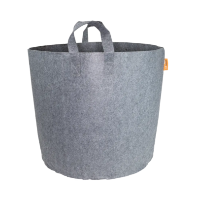 Smartgro Stofftopf (Grau) - 78L (5er-Pack)