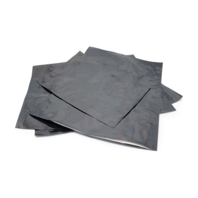 Pure Factory Aluminium Schwarz Beutel Verschliessbar (560X910mm) (20 Stück)