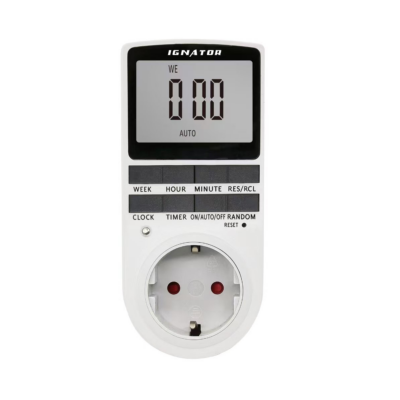 Ignator Digitale Zeitschaltuhr, 16 A