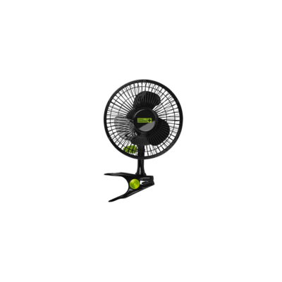 Garden Highpro Clip Ventilator 15 cm, 5 W DC - 1 Stufe - schwarz