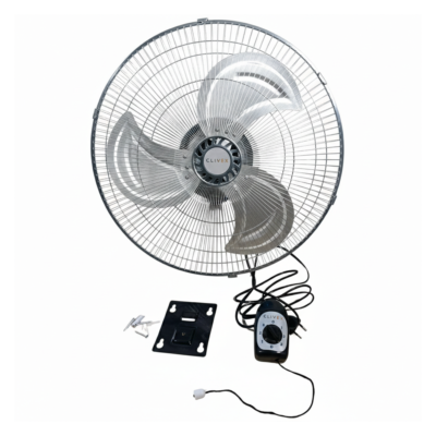 Clivex Master Industrial-Wandventilator, 45 cm, 80 W