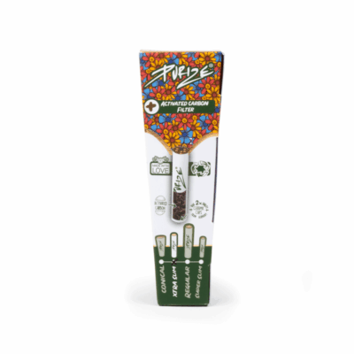 PURIZE® Activated PreRolled Cones, 3 Stück