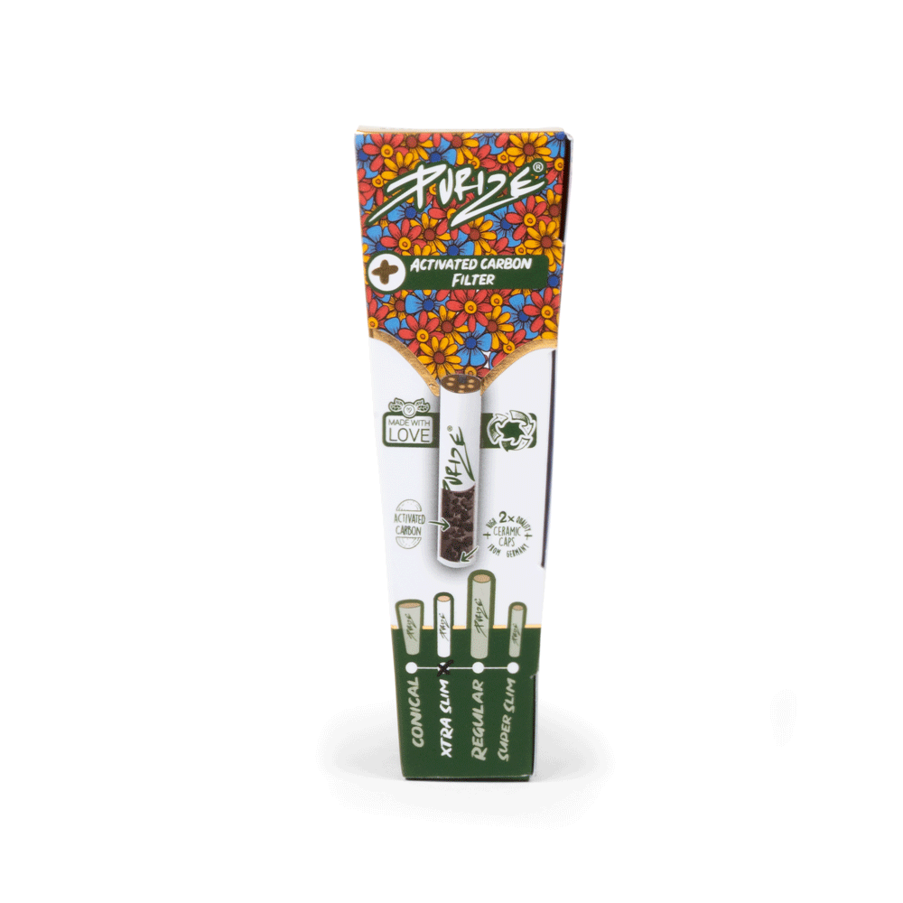PURIZE® Activated PreRolled Cones, 3 Stück