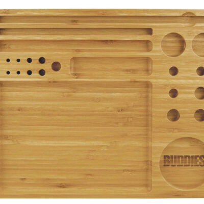 Buddies Bamboo Tray – Large