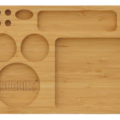 Buddies Bamboo Tray – Small – New Design
