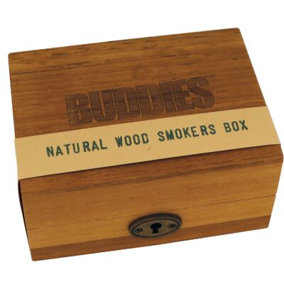 Buddies Wood Lock Box