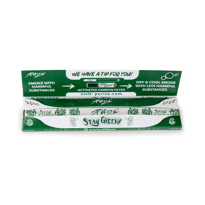 PURIZE® King Size Slim Papers – Bild 2