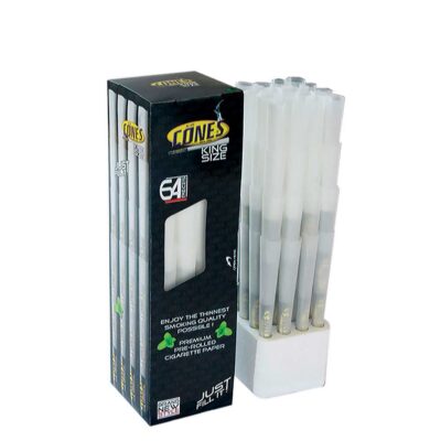 Cones Black Series – 64 King Size Cones 109 mm