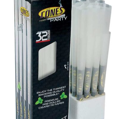 Cones Black Series – 32 Party Sized Cones