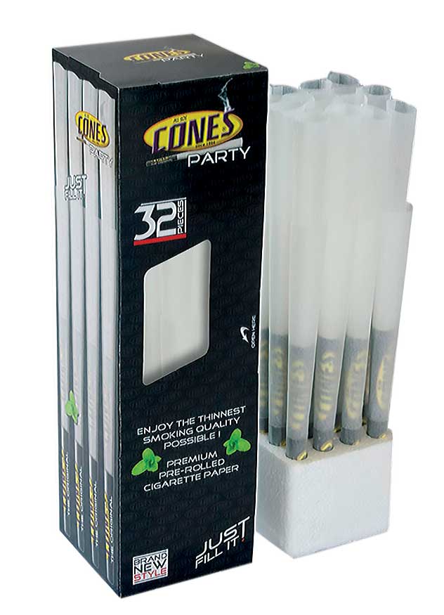 Cones Black Series – 32 Party Sized Cones
