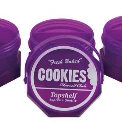 Cookies Storage Jar Regular Purple