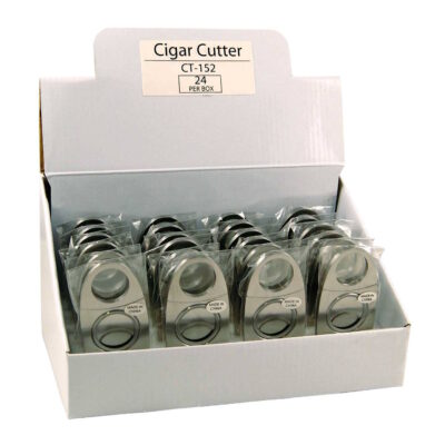 Cigar Cutter Stainless Steel Double Loop