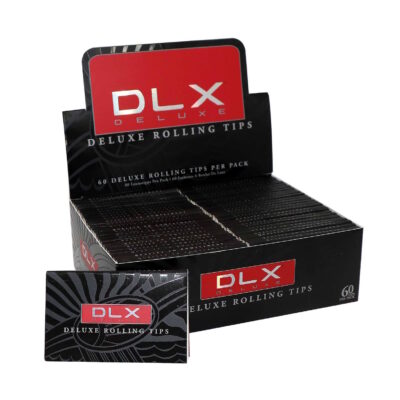 DLX Tips, Perferated, 60 Blatt/booklet, 50 Booklets