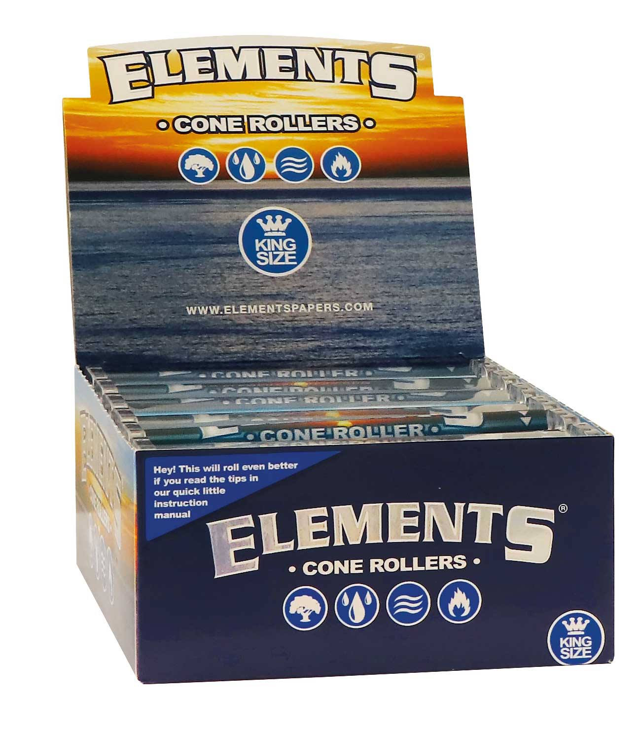 Elements Rolling Machine 110 mm Cone