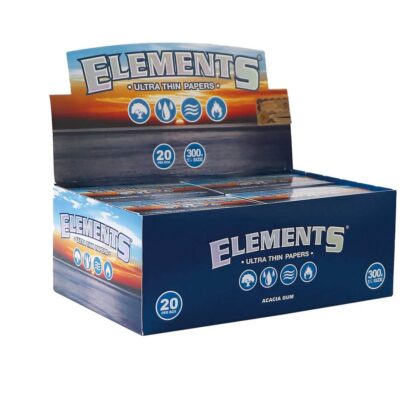 Elements 300 Blatt, 1¼ Size (20 Stück)