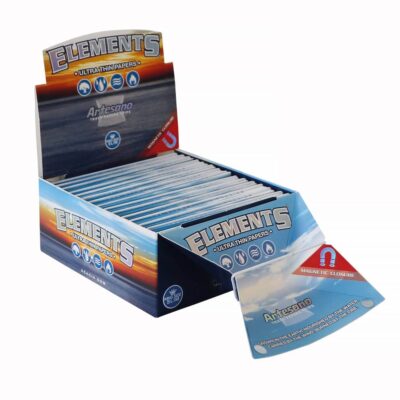 Elements Artesano – King Size Slim + Tips, 32 Blatt