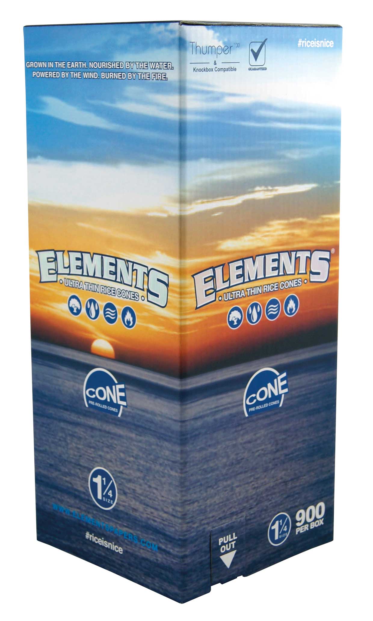 Elements Cone 1¼ Bulk (900 Stück)