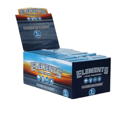 Elements Connoissuer 1¼ + Tips, 50 Blatt