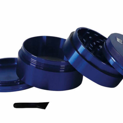 Elements Grinder Aluminium 4 Part Large