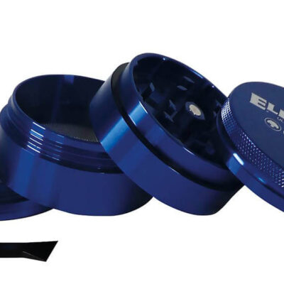 Elements Grinder Aluminium 4 Part Medium