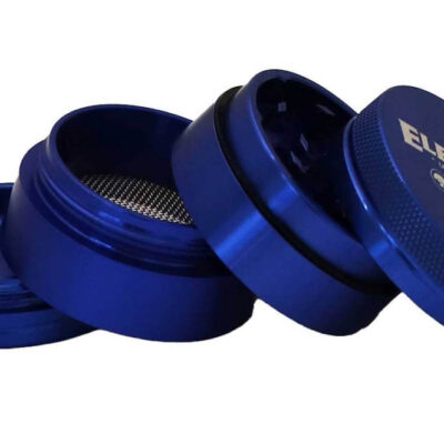 Elements Grinder Aluminium 4 Part Mini