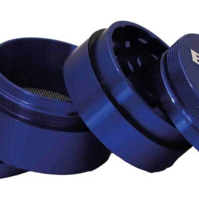 Elements Grinder Aluminium 4 Part Small