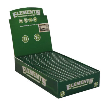 Elements Green 1¼, 50 Blatt