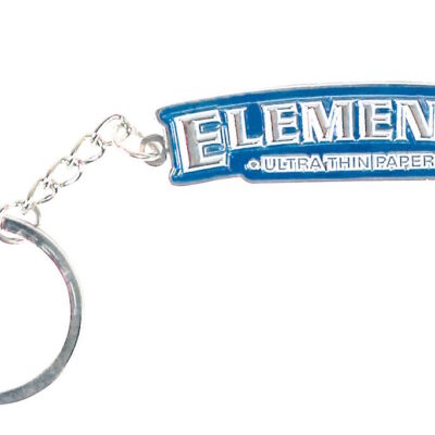 Elements Metal Key Chain