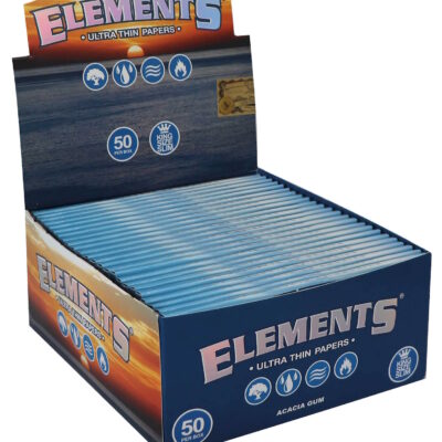 Elements King Size Slim, 32 Blatt