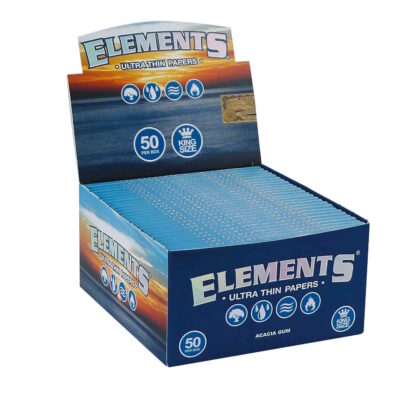 Elements King Size, 33 Blatt