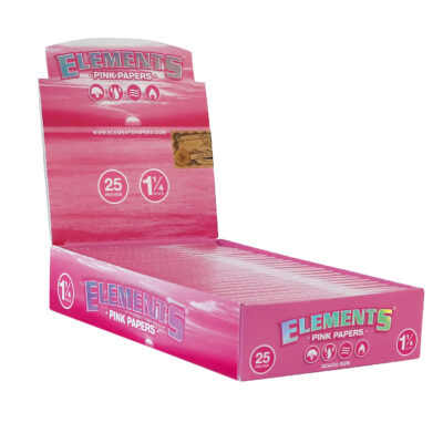 Elements Pink 1¼, 50 Blatt