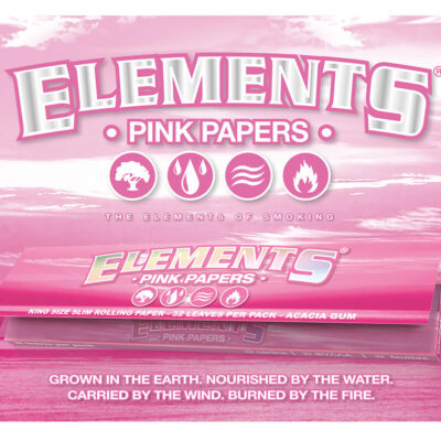 Elements Pink Counter Mat